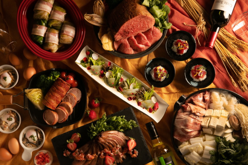3/1(金)~3/3(日)ランチはいちご食べ放題!ひなまつりスペシャルDay