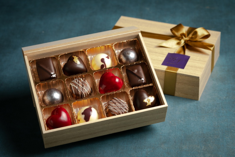 バレンタイン＆ホワイトデーの贈り物に「チョコレートコレクション2024」