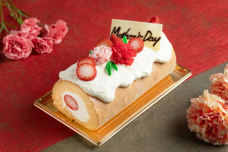 【母の日ギフト2024】カーネーションをモチーフしたショートケーキなど、5種類を販売
