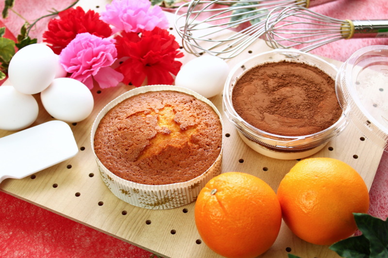 5月6日（月・祝）母の日にプレゼント！親子で楽しむスイーツ作り「オレンジケーキ＆ティラミス」