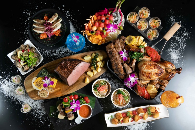 パワーアップ!夏グルメランチ&ディナーブッフェ