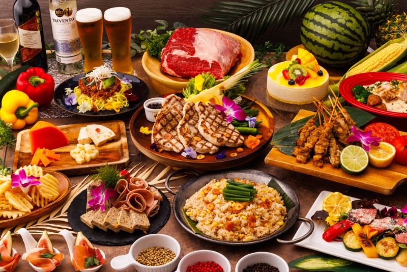 ～ランチ＆ディナーブッフェ～ 「鉄板焼きステーキ食べ放題！サマーグルメフェア」