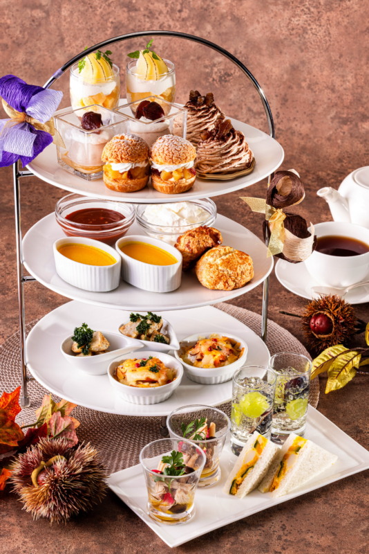 オータムアフタヌーンティー（組数限定／予約制）