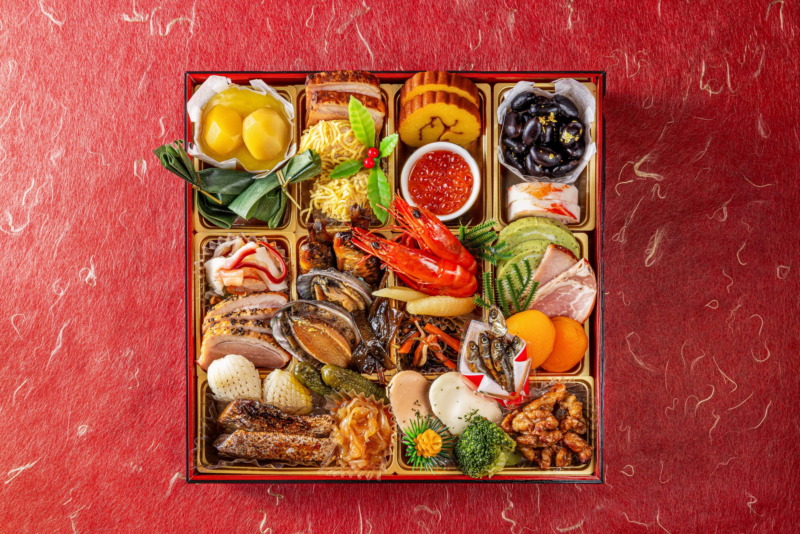 和食・洋食・中華、3種の味わいを贅沢に堪能「おせち三段重」「おせち一段重」
