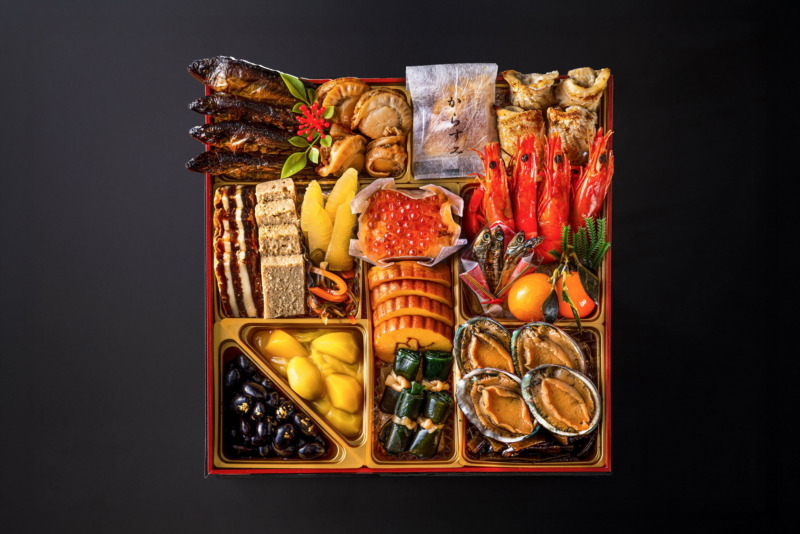 和食・洋食・中華、3種の味わいを贅沢に堪能「おせち三段重」「おせち一段重」