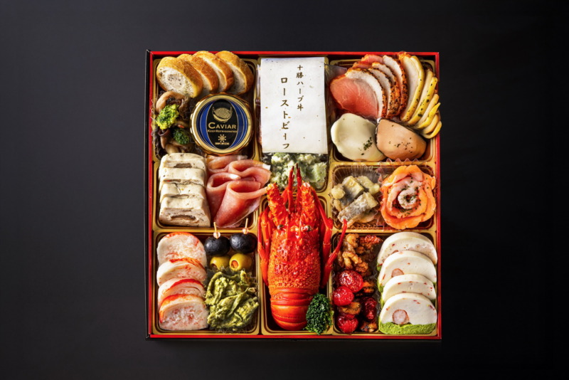 和食・洋食・中華、3種の味わいを贅沢に堪能「おせち三段重」「おせち一段重」