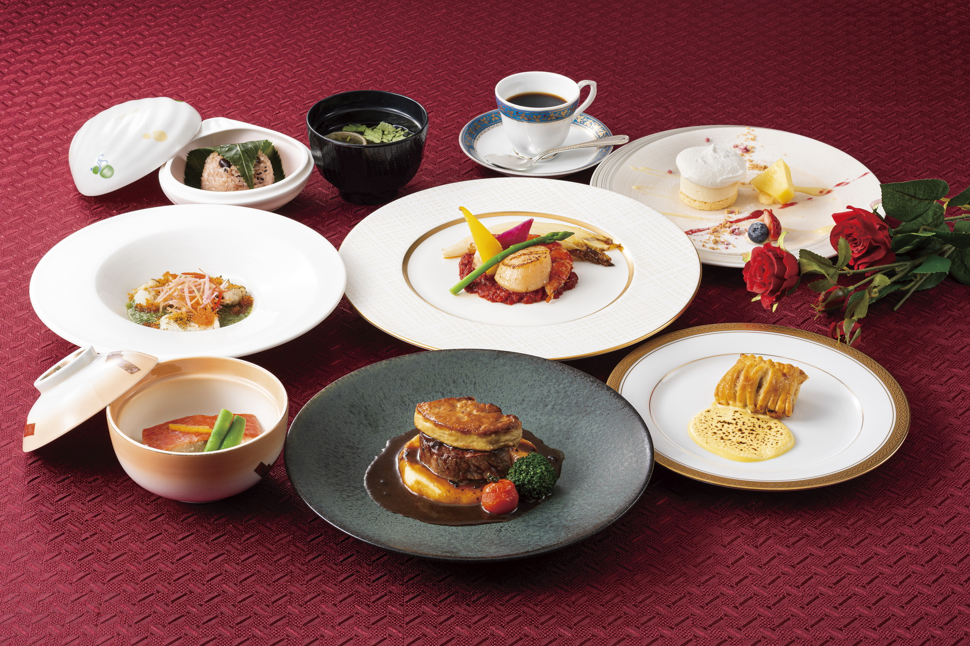 ■お祝い会席プラン「末広-suehiro-」