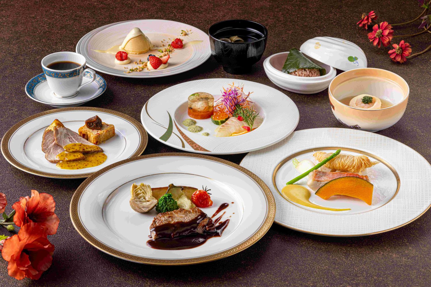 お祝い会席プラン「末広「-suehiro-」