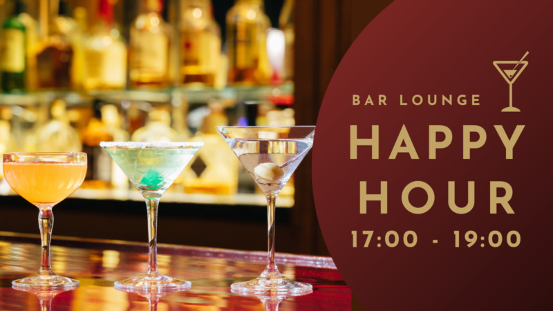 バーラウンジ夜間飛行「ハッピーアワー」