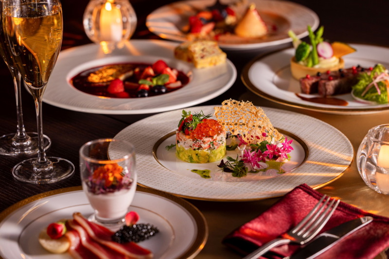 【12月23日(火)・24日(水)・25日(木)限定】夜間飛行クリスマスディナー2025