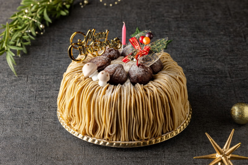＜10/18より予約受付開始＞川崎日航ホテルのクリスマスケーキ2025