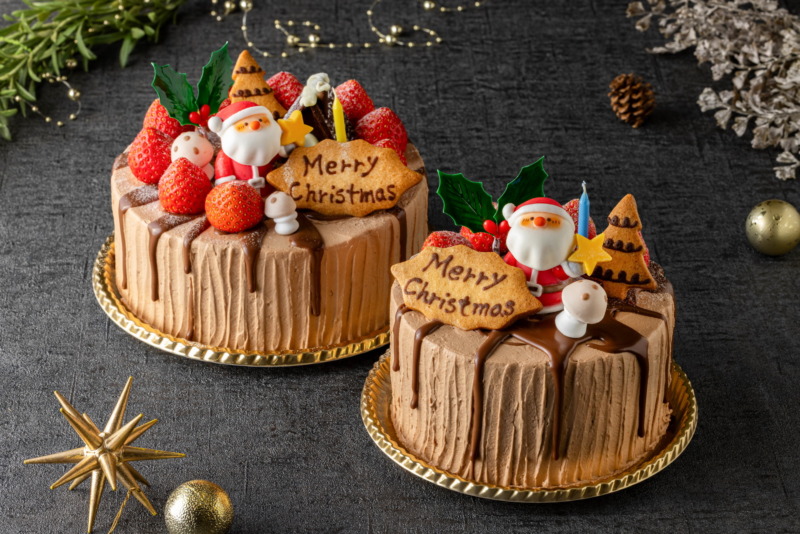 ＜10/18より予約受付開始＞川崎日航ホテルのクリスマスケーキ2025
