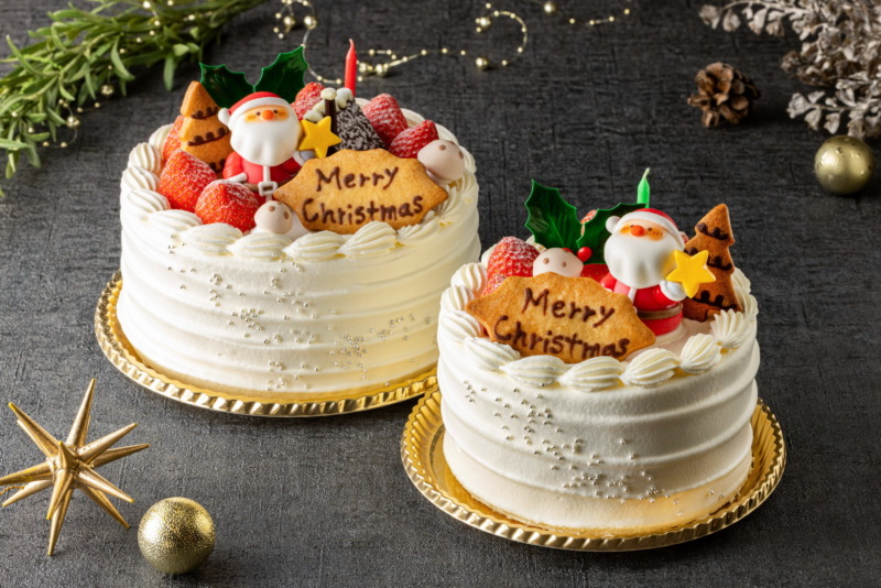 ＜10/18より予約受付開始＞川崎日航ホテルのクリスマスケーキ2025