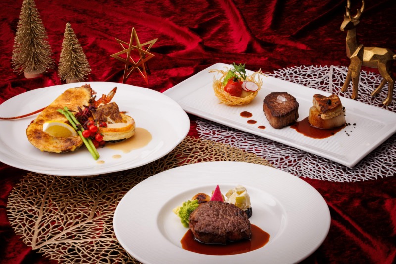 ランチ＆ディナーブッフェ 「鉄板焼きサーロインステーキ＆冬を彩るウィンターグルメフェア」