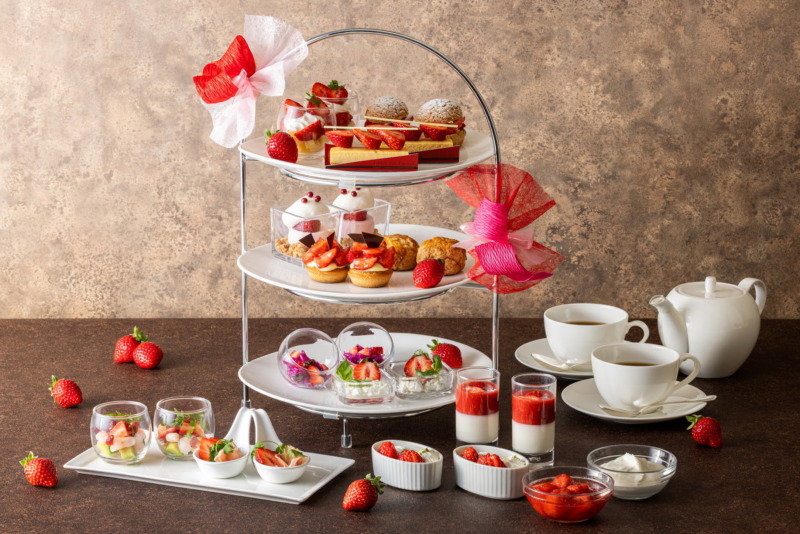 博多あまおうのアフタヌーンティー（組数限定／予約制）