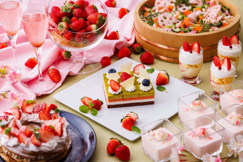 ランチ＆ディナーブッフェ 「鉄板焼きサーロインステーキ＆春の美食フェア」