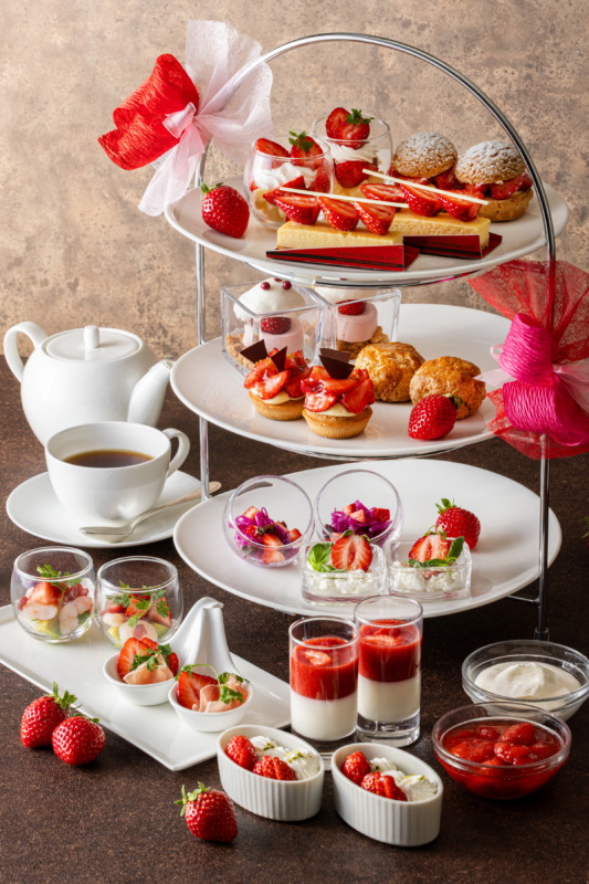 博多あまおうのアフタヌーンティー（組数限定／予約制）