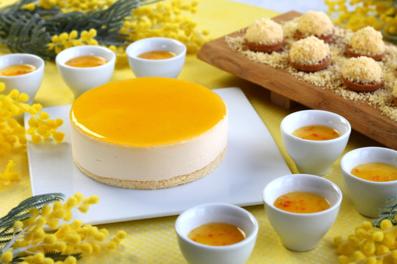 華やかなスイーツやカクテルを楽しむ「ミモザフェア」開催