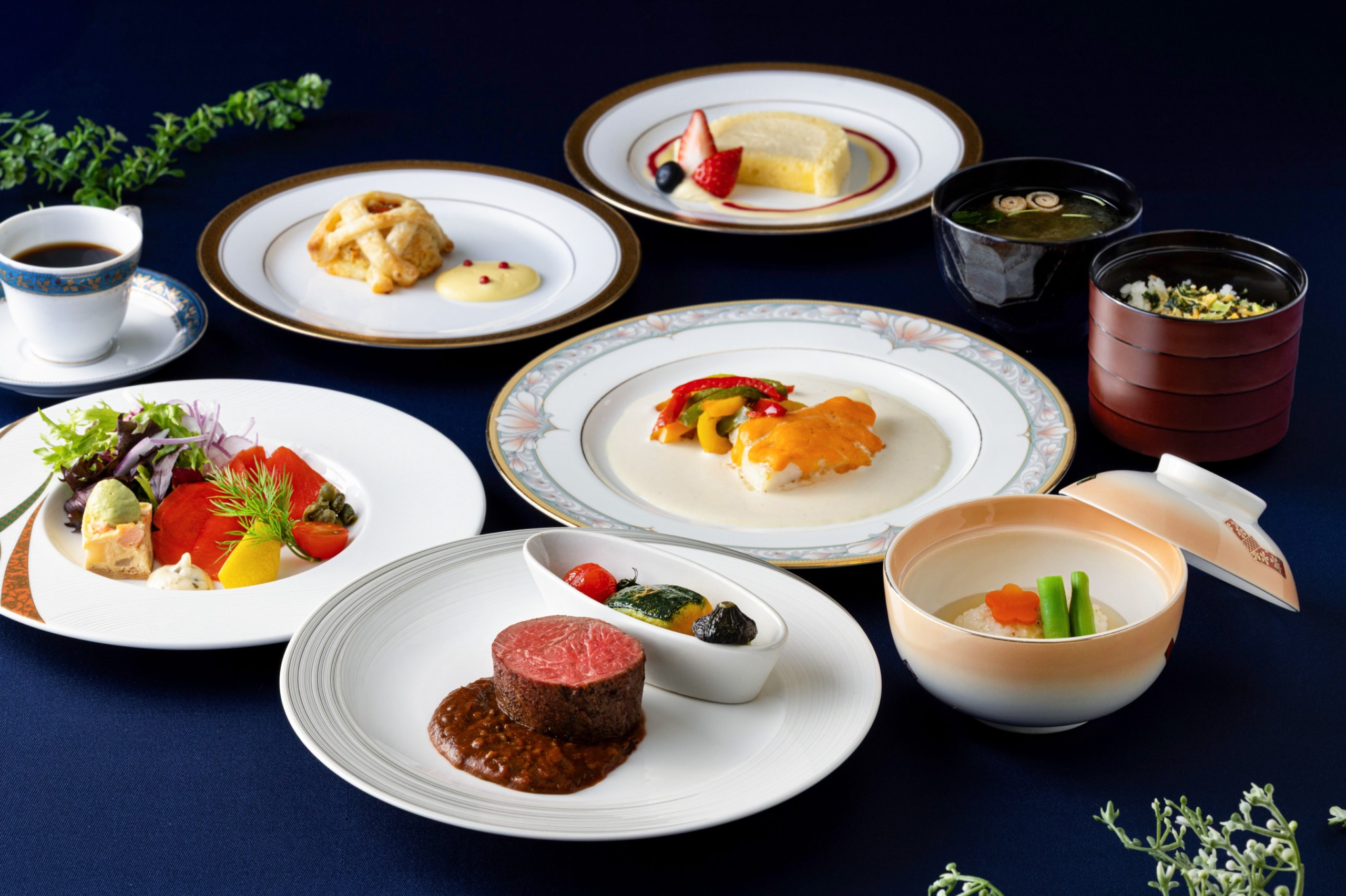 ■スタンダードプラン〈和洋会席料理〉