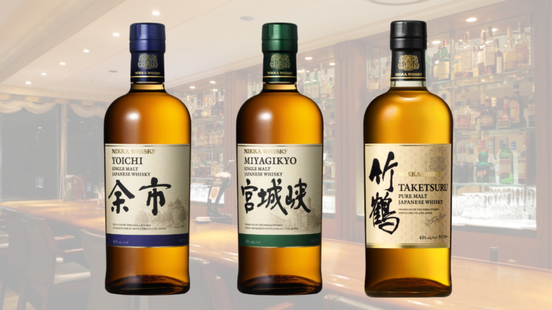 バーラウンジ夜間飛行「4月～6月ボトルキープフェア」