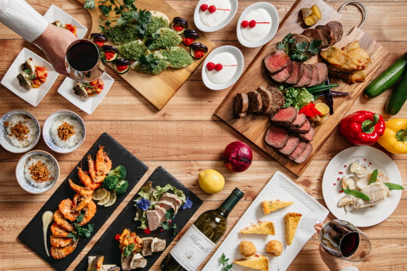 宴会個室 歓送迎会ブッフェプラン2026