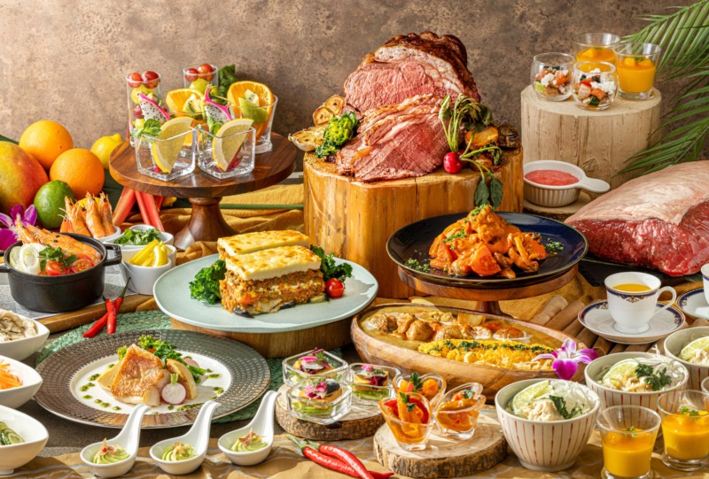 ご好評につき期間延長！ランチブッフェ「シニアペアプラン（2名様）」