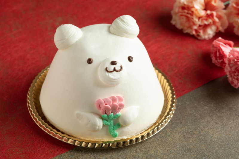 【母の日スイーツギフト2026】カーネーションをあしらったショートケーキなど、3種類を販売