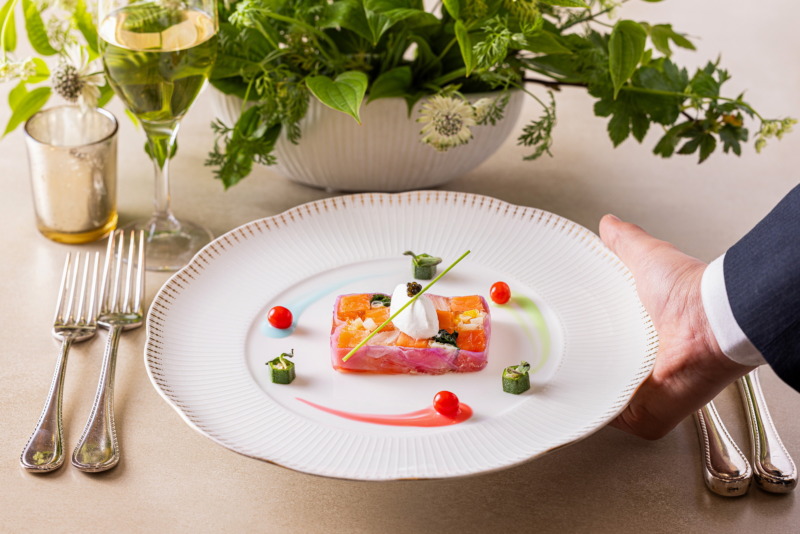 【無料試食付き】眺望が自慢の最上階プライベート空間で婚礼メニューを堪能！