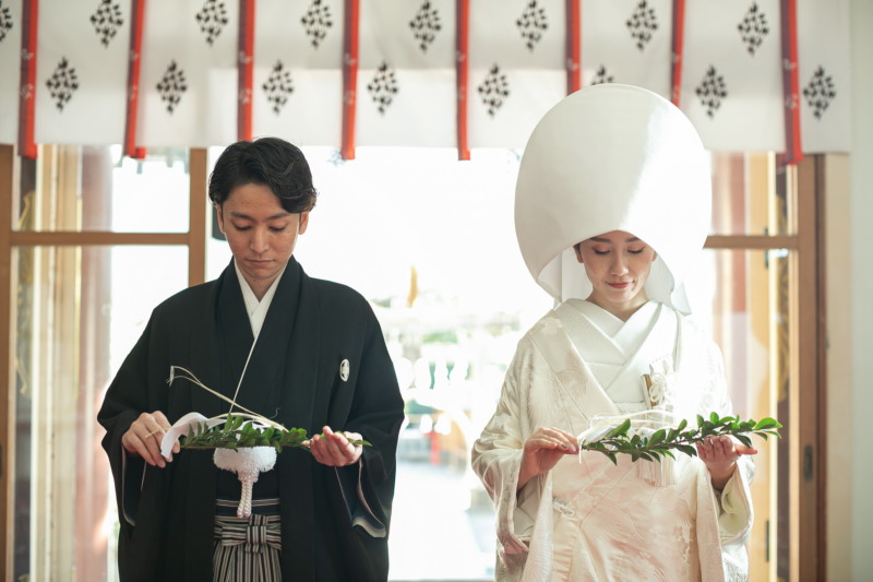 3ヶ月以内の挙式でもOK！少人数挙式＆会食プラン「プチプラウエディング  神社式プラン」
