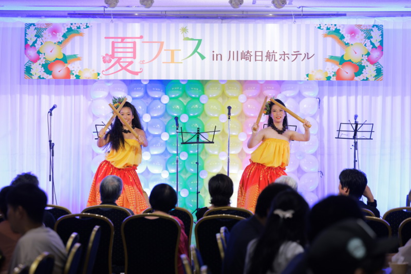 8月1日（土）・2日（日）ホテル宴会場が夏祭り会場に！「夏フェス2026」