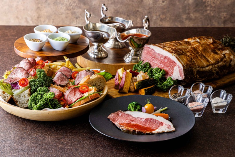 ランチ＆ディナーブッフェ 「ローストビーフ食べ放題＆秋の味覚ブッフェ」