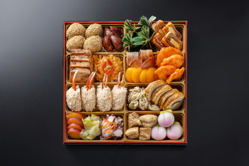 和食・洋食・中華、3種の味わいを贅沢に堪能「おせち三段重」「おせち一段重」
