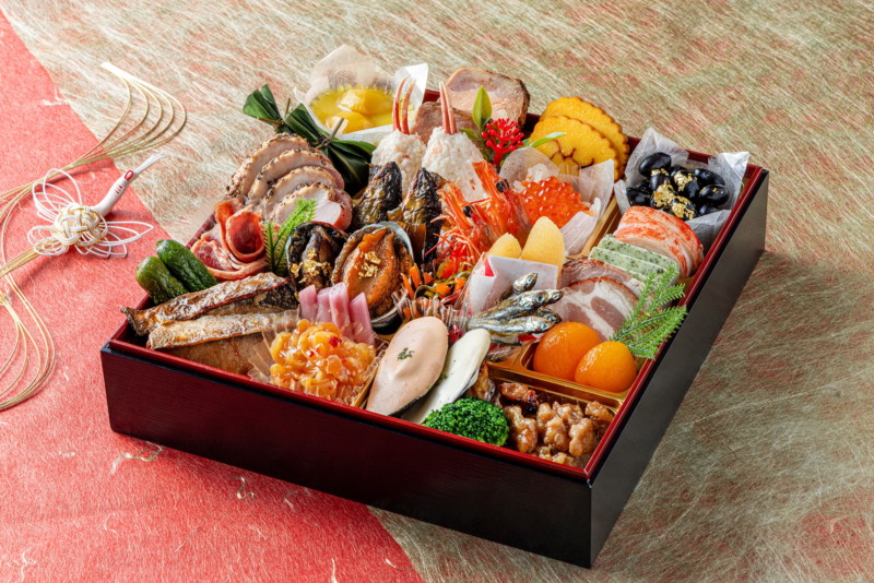 和食・洋食・中華、3種の味わいを贅沢に堪能「おせち三段重」「おせち一段重」
