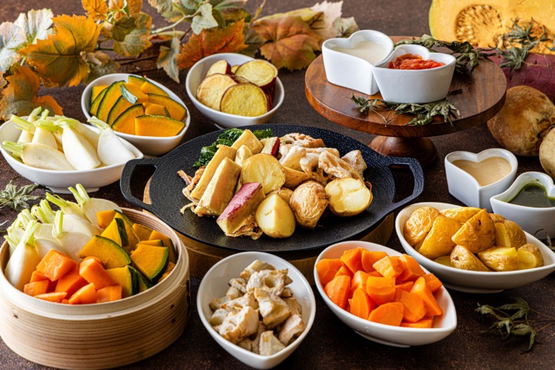 ランチ＆ディナーブッフェ 「ローストビーフ食べ放題＆秋の味覚ブッフェ」