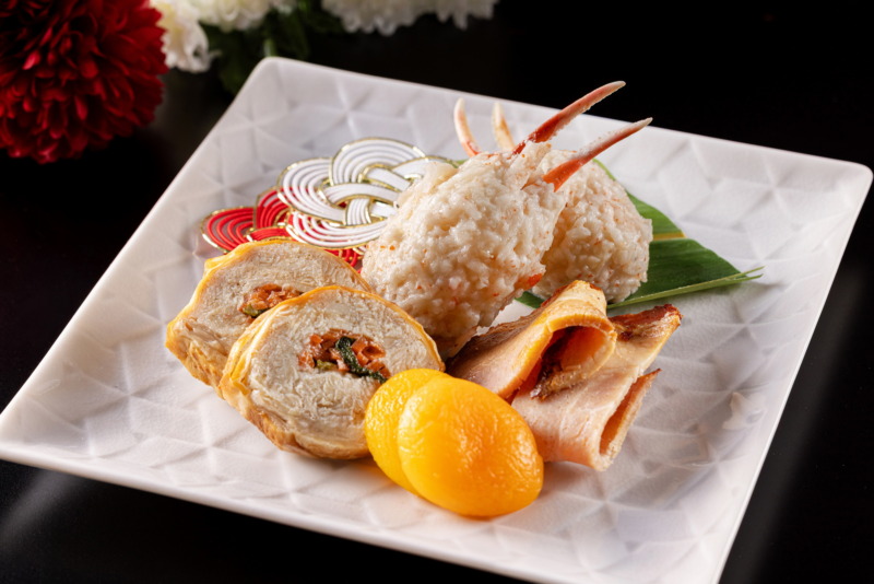 和食・洋食・中華、3種の味わいを贅沢に堪能「おせち三段重」「おせち一段重」