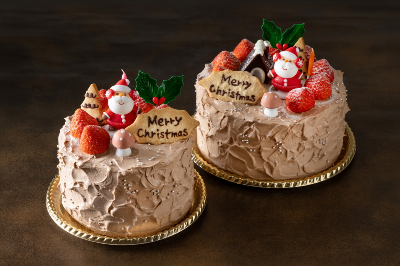 ＜10/15より、オンライン予約受付開始＞川崎日航ホテルのクリスマスケーキ2026
